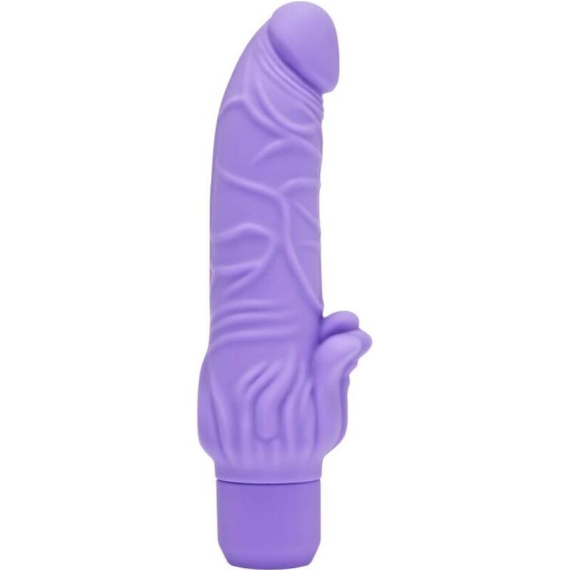 GET REAL - VIBRADOR ESTIMULANTE CLÁSICO MORADO