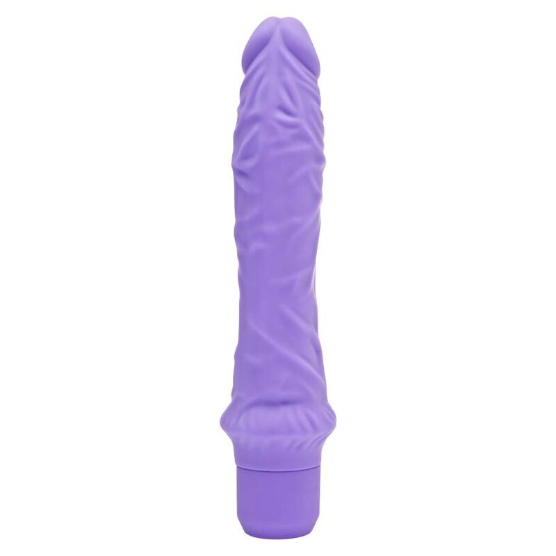 GET REAL - VIBRADOR CLÁSICO GRANDE MORADO