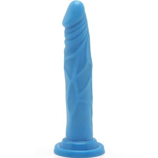 HAZLO REAL - HAPPY DICKS DONG 19 CM AZUL