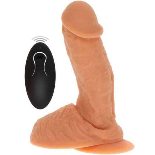 GET REAL - DILDO VIBRADOR DE SILICONA SKIN