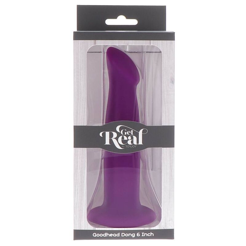 SEA REAL - GOODHEAD DONG 12 CM MORADO