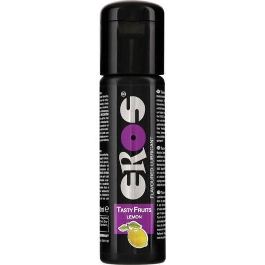 EROS - LUBRICANTE SABOR FRUTAS SABROSAS LIMÓN 100 ML