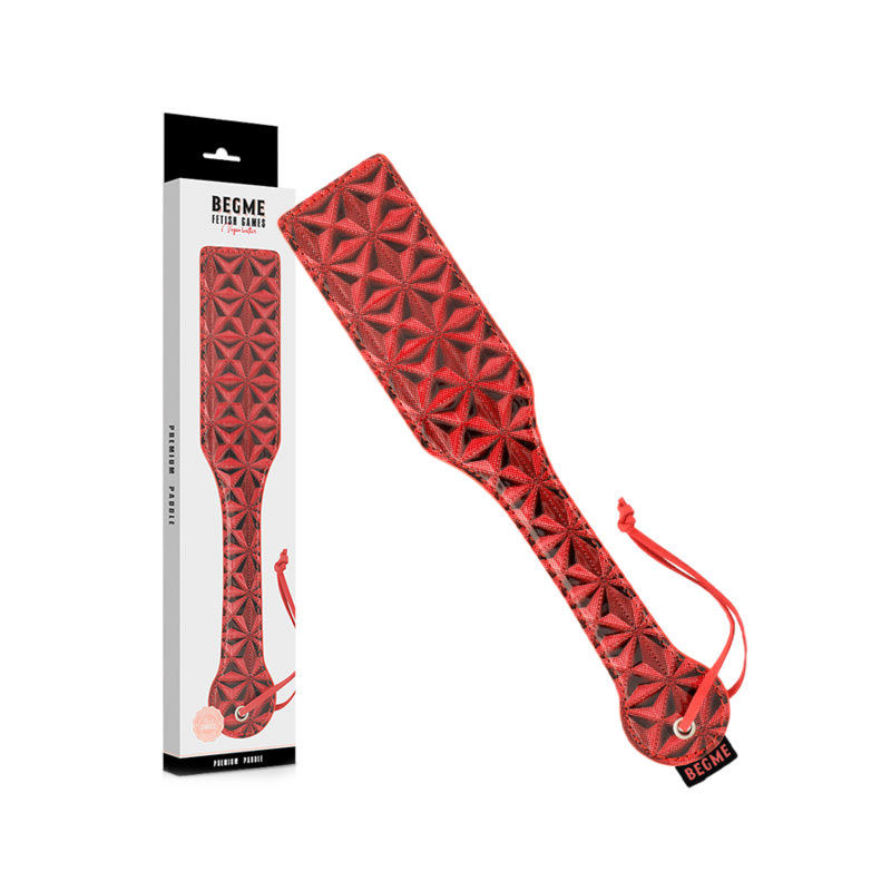 BEGME - PALA DE CUERO VEGANO EDICIÓN ROJA