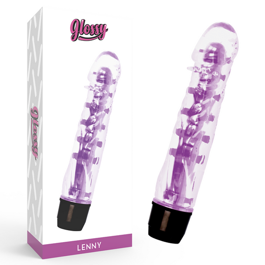GLOSSY - VIBRADOR LENNY MORADO