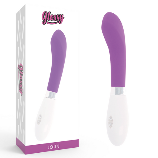 GLOSSY - VIBRADOR JOHN MORADO