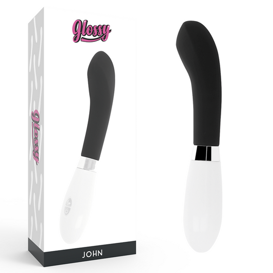 GLOSSY - VIBRADOR JOHN NEGRO