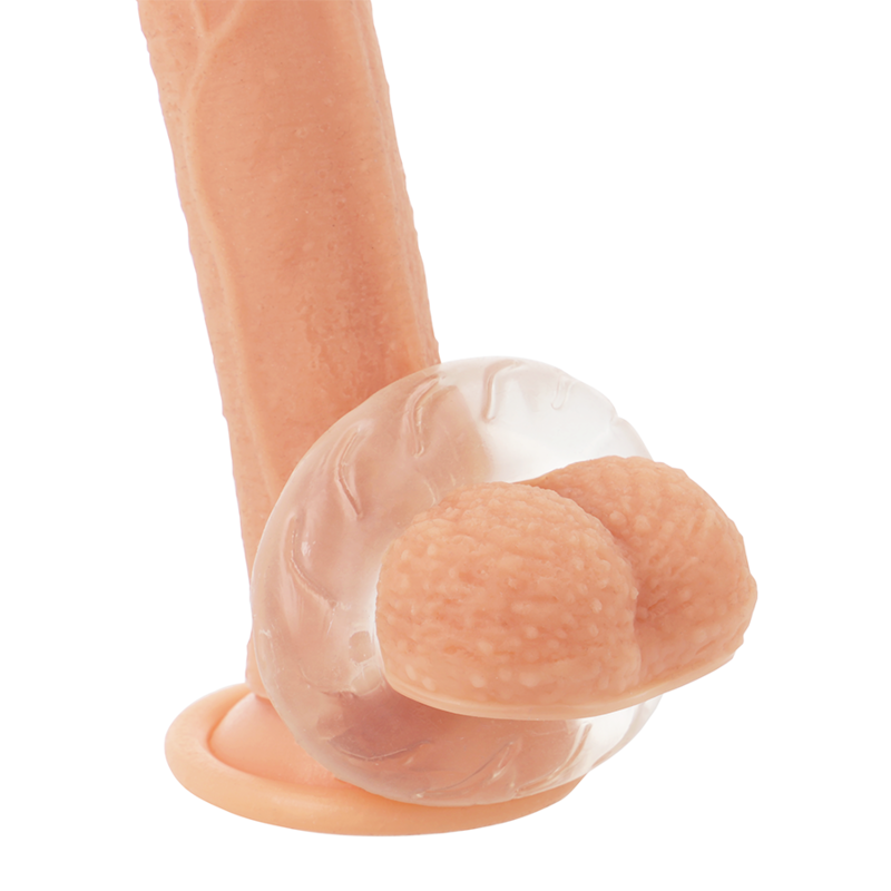 POWERING - ANILLO PARA EL PENE SUPER FLEXIBLE Y RESISTENTE 5CM PR08 TRANSPARENTE
