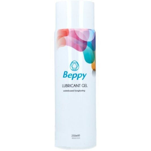 BEPPY - GEL LUBRICANTE A BASE DE AGUA DURADERO 250 ML