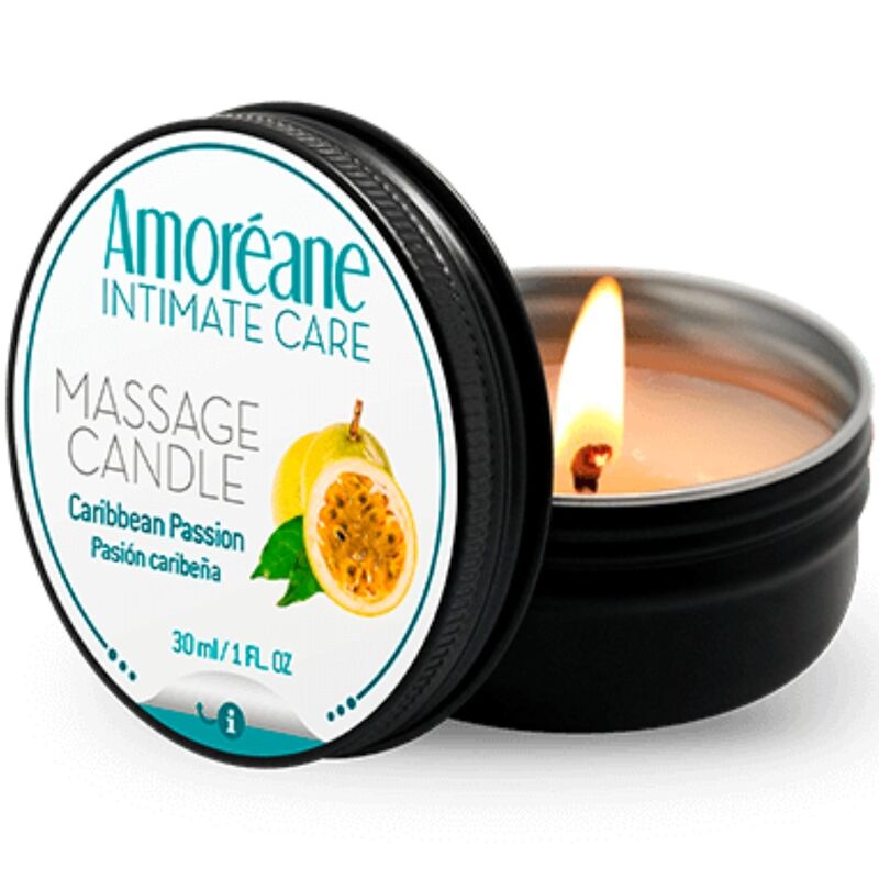 AMOREANE - VELA DE MASAJE PASIÓN CARIBEÑA 30 ML