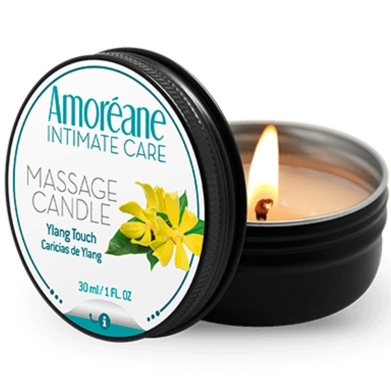 AMOREANE - VELA DE MASAJE YLANG ACARICIANTE 30 ML