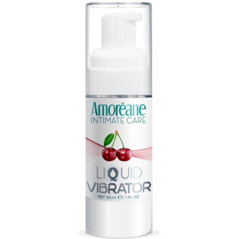 AMOREANE - LÍQUIDO VIBRANTE CEREZA 30 ML