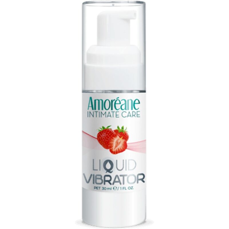 AMOREANE - LÍQUIDO VIBRANTE FRESA 30 ML