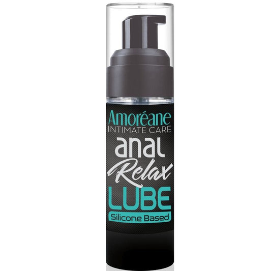 AMOREANE - LUBRICANTE ANAL A BASE DE SILICONA 30 ML ES/IT/FR