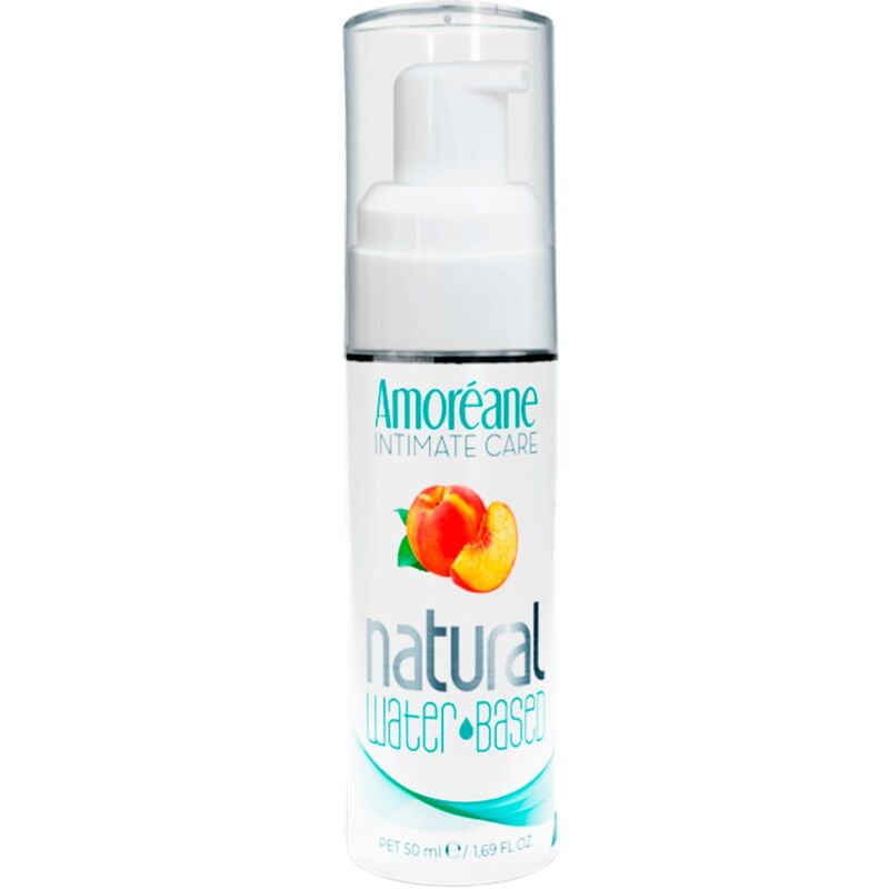 AMOREANE - LUBRICANTE A BASE DE AGUA MELOCOTÓN 50 ML