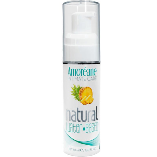 AMOREANE - LUBRICANTE A BASE DE AGUA PIÑA 50 ML