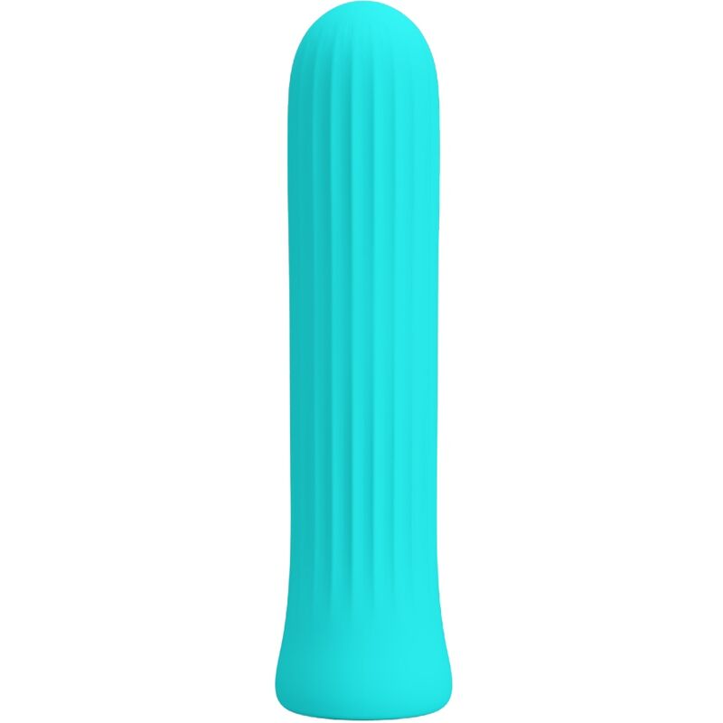 PRETTY LOVE - VIBRADOR ESTIMULADOR AZUL BLANCHE