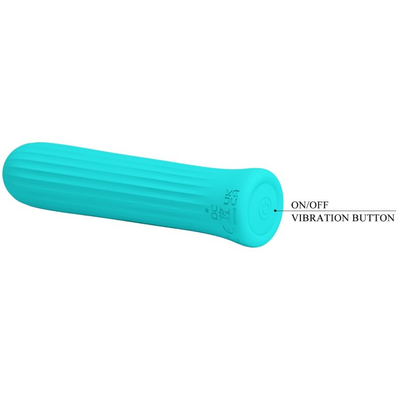 PRETTY LOVE - VIBRADOR ESTIMULADOR AZUL BLANCHE