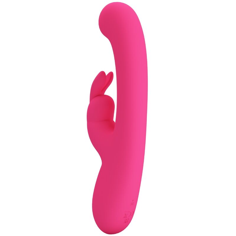 PRETTY LOVE - VIBRADOR CONEJO LAMAR Y PUNTO G ROSA