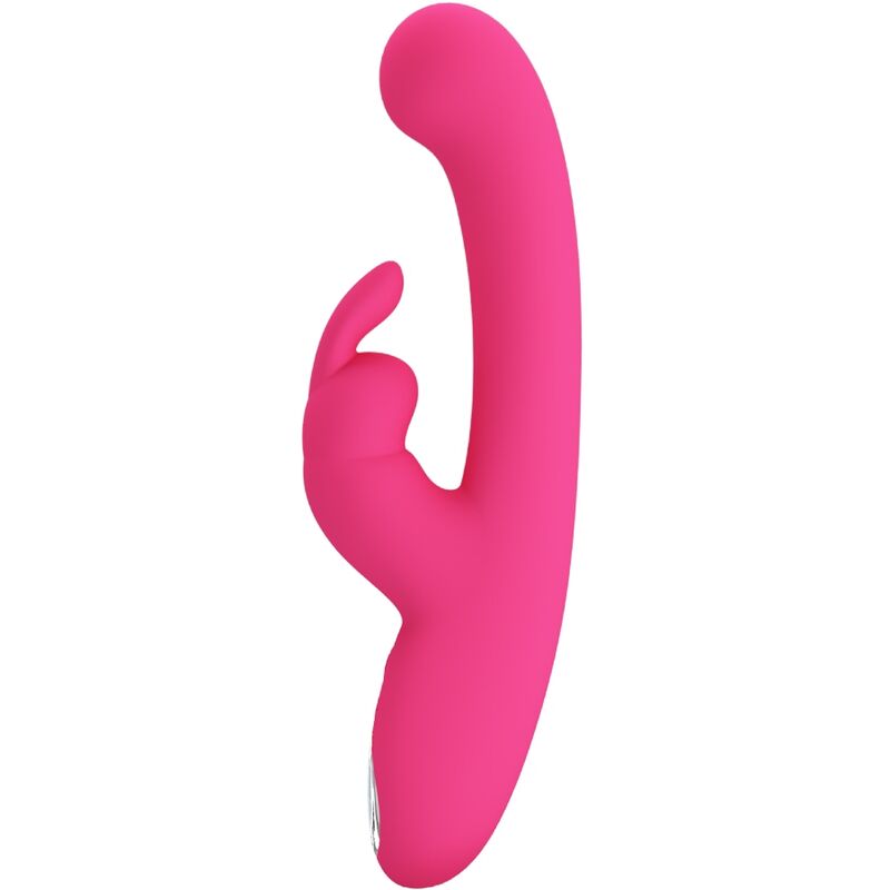 PRETTY LOVE - VIBRADOR CONEJO LAMAR Y PUNTO G ROSA