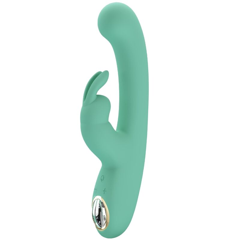 PRETTY LOVE - VIBRADOR LAMAR RABBIT Y PUNTO G VERDE