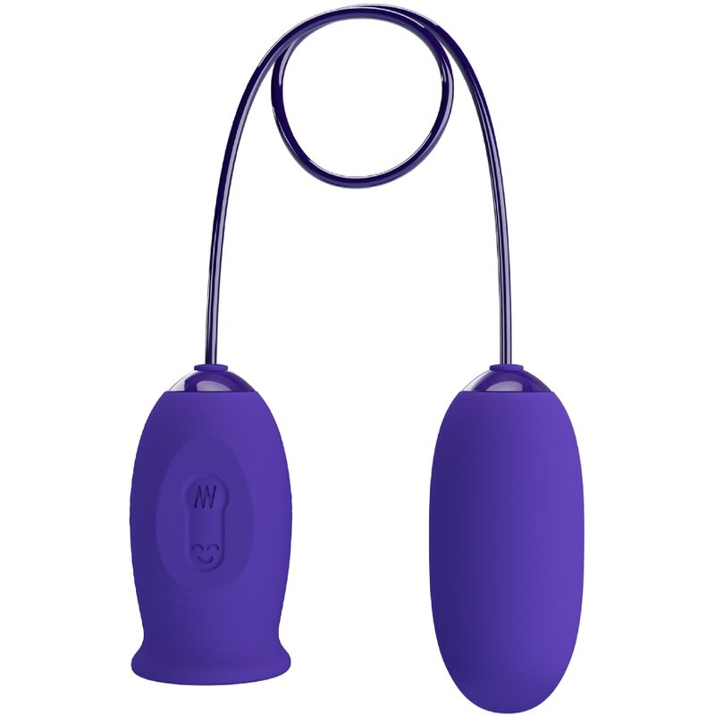 PRETTY LOVE - VIBRADOR ESTIMULADOR RECARGABLE DAISY YOUTH VIOLETA