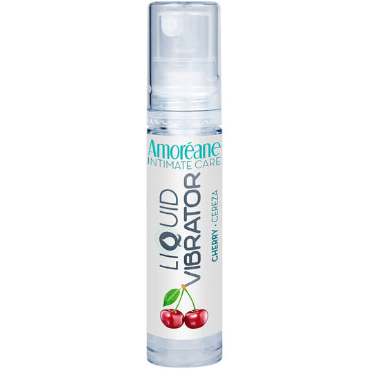 AMOREANE - LÍQUIDO VIBRANTE CEREZA 10 ML