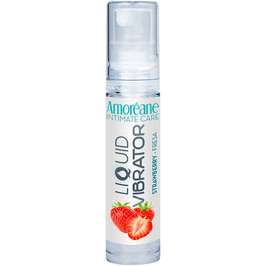 AMOREANE - LÍQUIDO VIBRANTE FRESA 10 ML