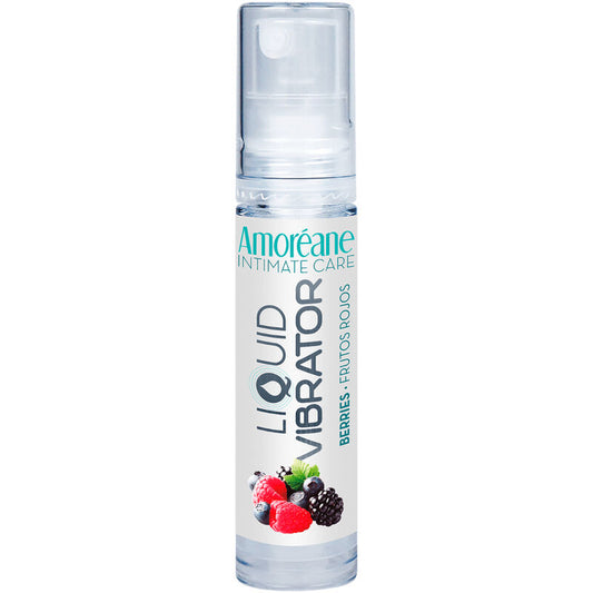 AMOREANE - LÍQUIDO VIBRANTE FRUTOS ROJOS 10 ML