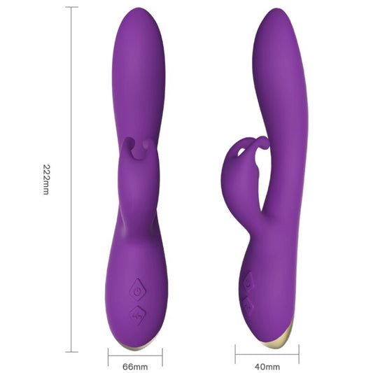 ARMONY - VIBRADOR BONNIE CONEJO MORADO