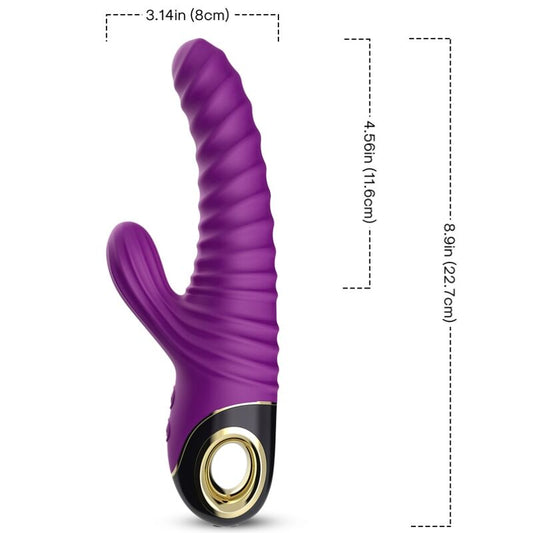 ARMONY - VIBRADOR ETERNITY SILICONA MORADO
