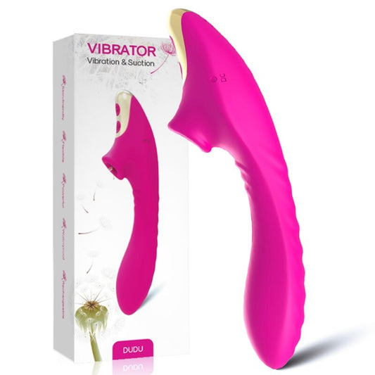 ARMONÍA - DUDU LAMIENDO CLITORIS VIBRADOR FUCSIA