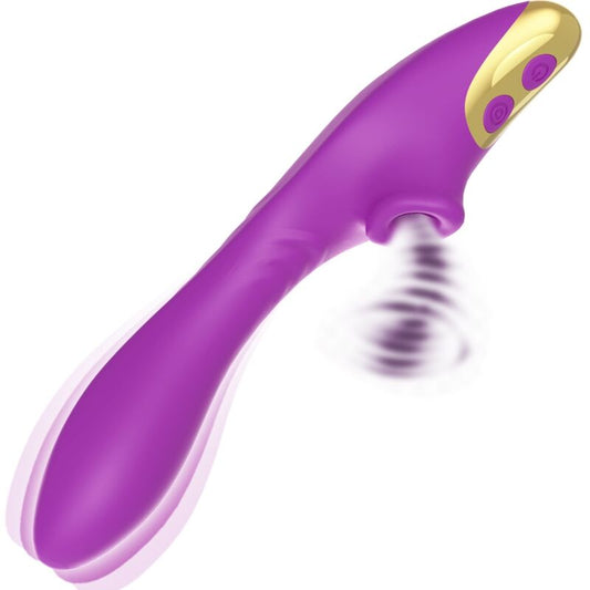 ARMONY - DUDU LAMIENDO CLÍTORIS VIBRADOR MORADO