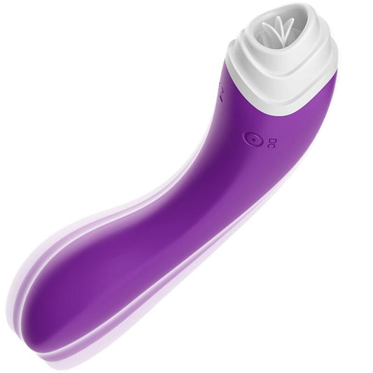 ARMONY - FAIRYLAND LIMKING CLITORIS VIBRADOR Y VIBRADOR MORADO