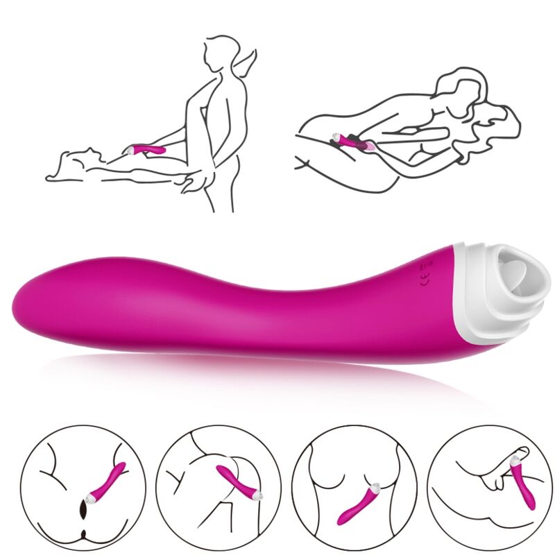 ARMONY - FAIRYLAND LIMKING CLITORIS VIBRADOR Y VIBRADOR MORADO