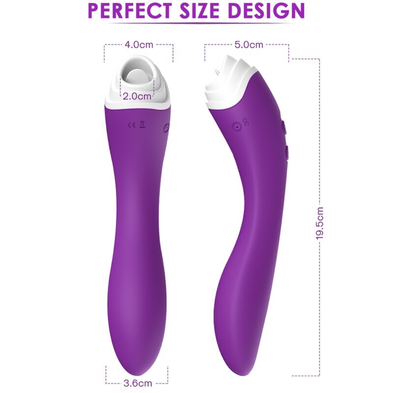 ARMONY - FAIRYLAND LIMKING CLITORIS VIBRADOR Y VIBRADOR MORADO