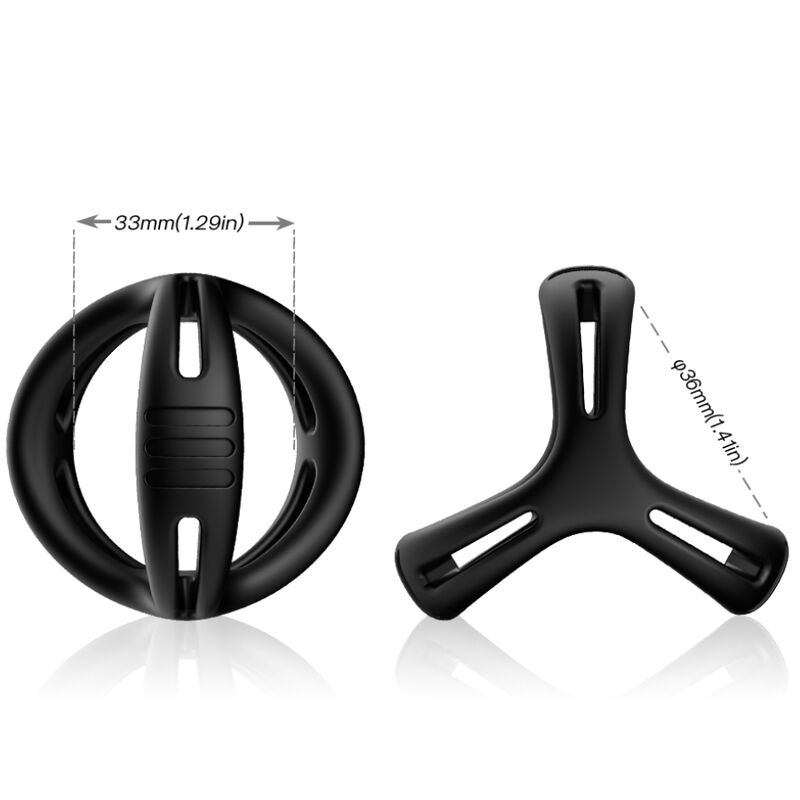 ARMONY - X-RING MULTIPOSICIÓN NEGRO