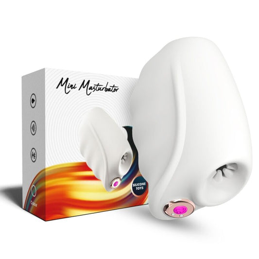 ARMONY - MAESTRO MASTURBADOR Y VIBRADOR TRANSPARENTE