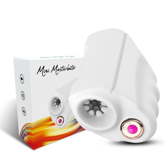 ARMONY - MAESTRO MASTURBADOR Y VIBRADOR BLANCO