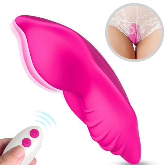 ARMONY - BRAGUITAS VIBRADORAS WHISPER CON CONTROL REMOTO FUCSIA