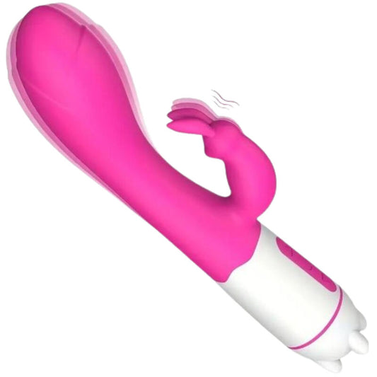 ARMONY - VIBRADOR Y ESTIMULADOR HAPPY RABBIT ROSE