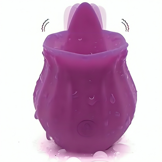 ARMONY - VIBRADOR DE HIGO CON LENGUA
