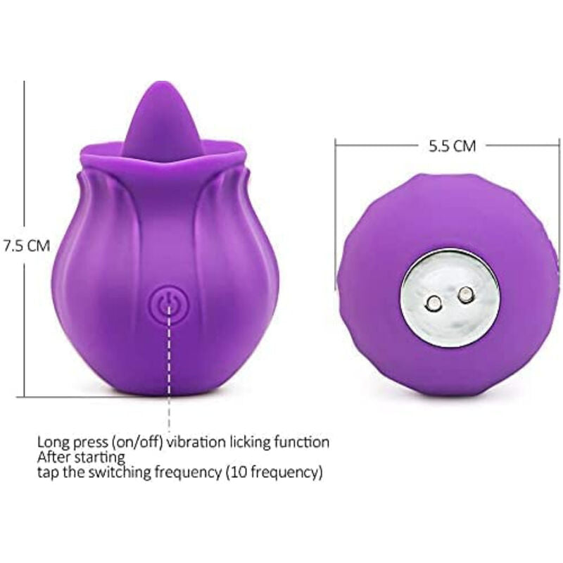 ARMONY - VIBRADOR DE HIGO CON LENGUA