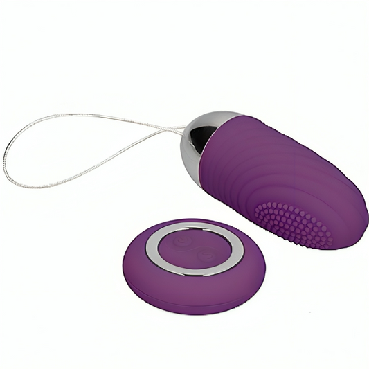 ARMONY - HUEVO VIBRADOR GRANULAR JIUUY CONTROL REMOTO VIOLETA