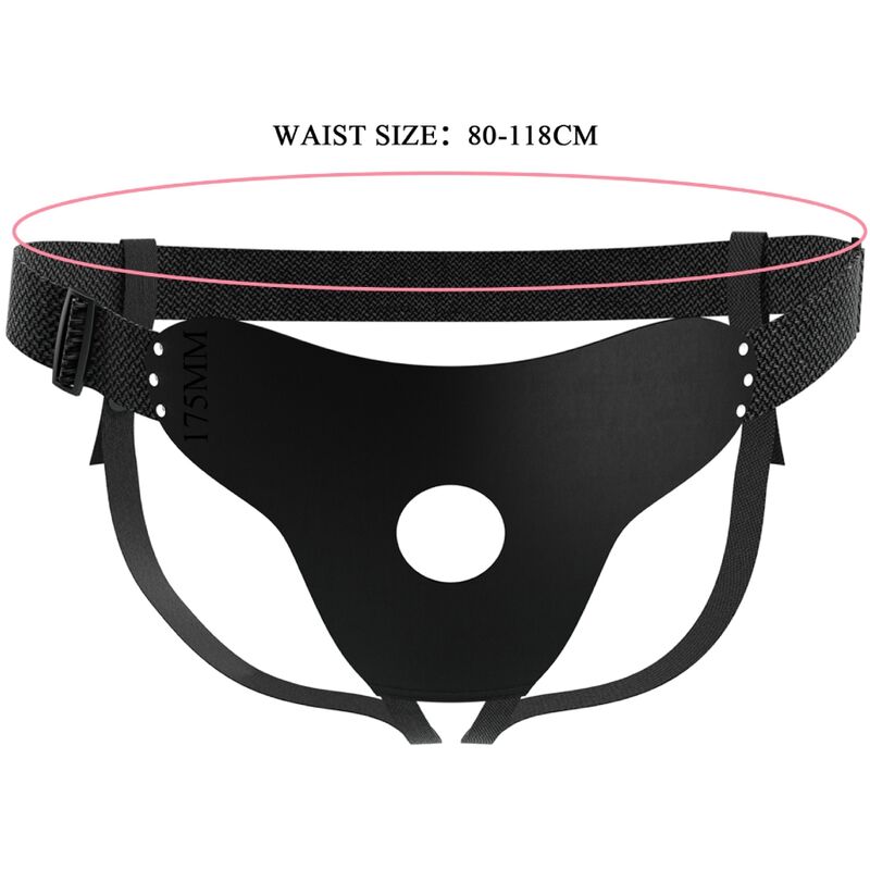 PRETTY LOVE - COMPLEMENTO DE ARNÉS DE CORREA AJUSTABLE LOVE SPELL