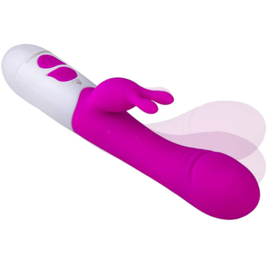 ARMONY - VIBRADOR HAPPY Y ESTIMULADOR CONEJO VIOLETA