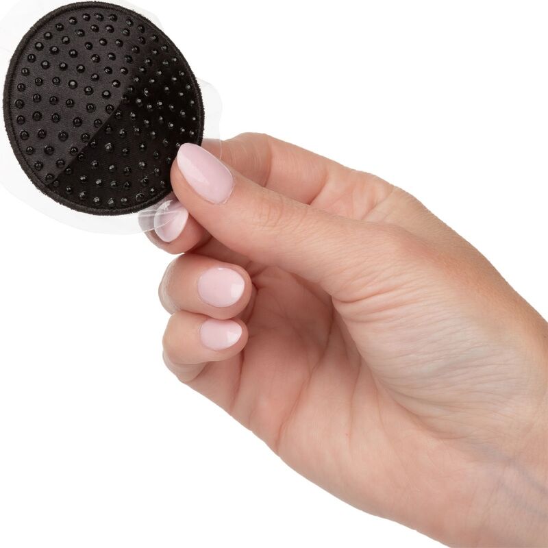 CALEXOTICS - CUBREPEZONES CON JOYA REDONDA RADIANCE