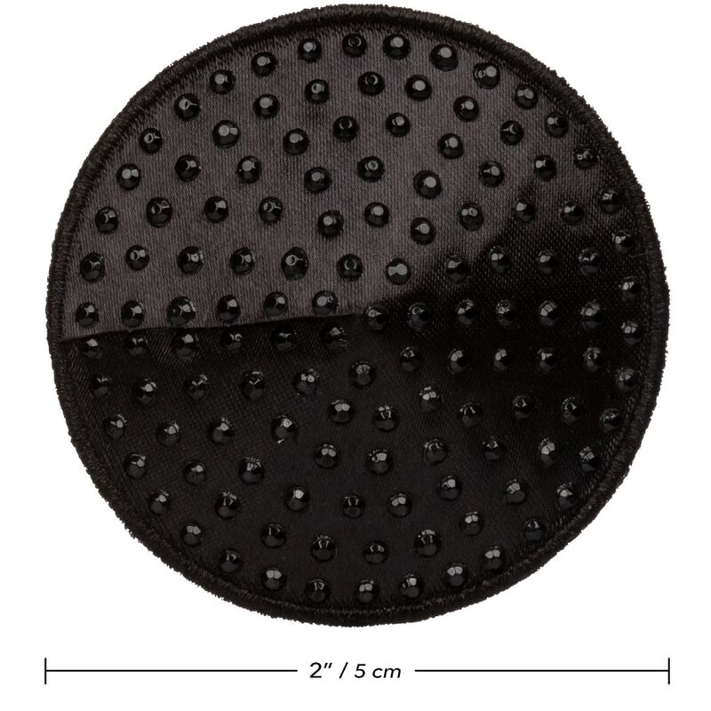 CALEXOTICS - CUBREPEZONES CON JOYA REDONDA RADIANCE