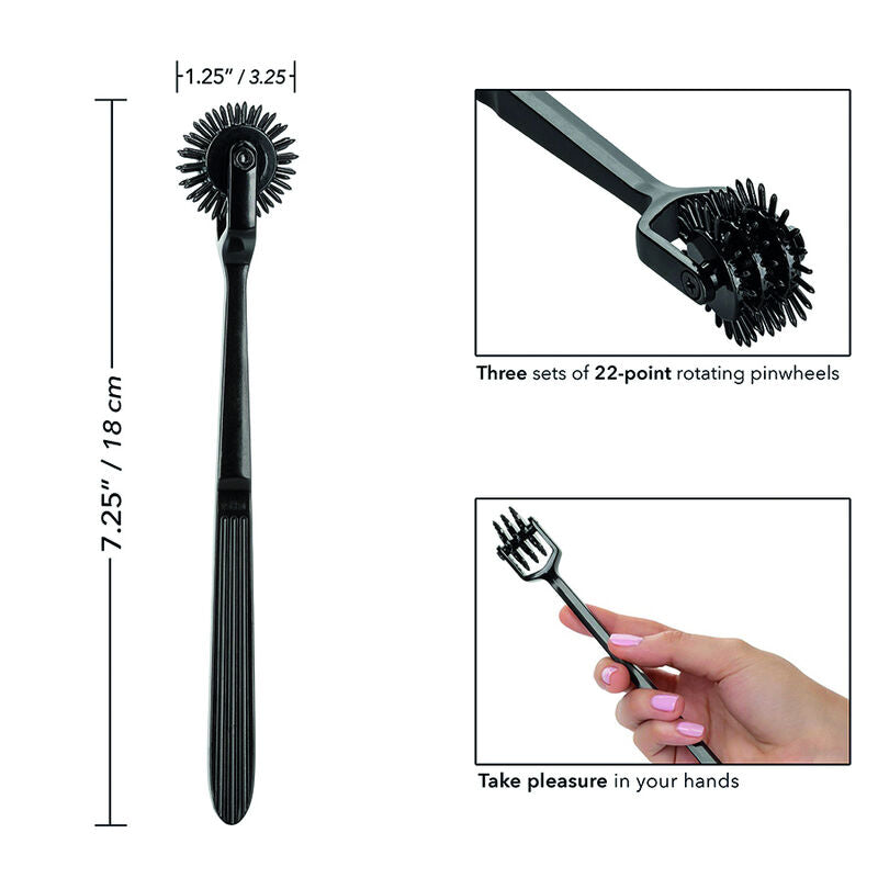 CALEXOTICS - Trío ilimitado de ruedas de placer