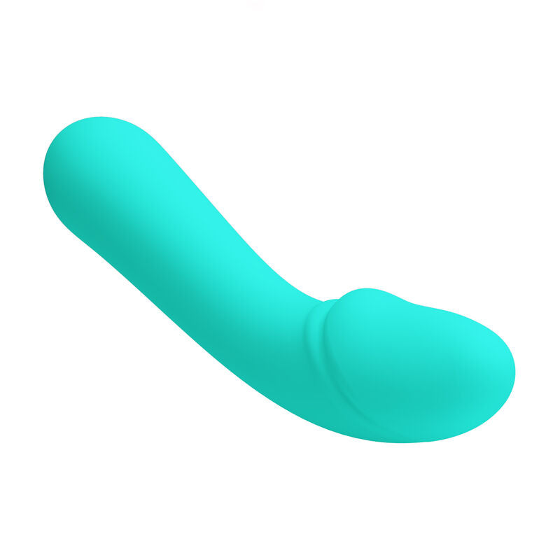 PRETTY LOVE - VIBRADOR RECARGABLE CETUS VERDE AGUA
