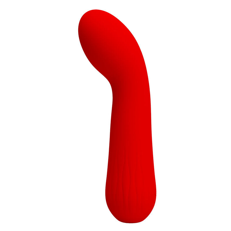 PRETTY LOVE - VIBRADOR RECARGABLE FAUN ROJO